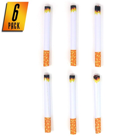 amscan fake puff cigarettes Fake Puff Costume Cigarettes - Child Safe Fun Stunt Cigarette - 6 Pack amscan fake puff cigarettes Fake Puff Costume Cigarettes - Child Safe Fun Stunt Cigarette - 6 Pack